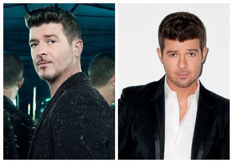 how tall is robin thicke|Robin Thicke Biography